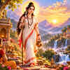 Maa Brahmacharini at Sunrise Temple