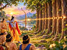 Why Did Lord Ram Shoot Just One Arrow Through 7 Trees?