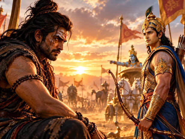 Karna Protect Ashwatthama