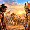 Ashwatthama and Arjuna on the Battlefield