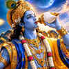 Lord Vishnu and the Sacred Panchajanya Shankha