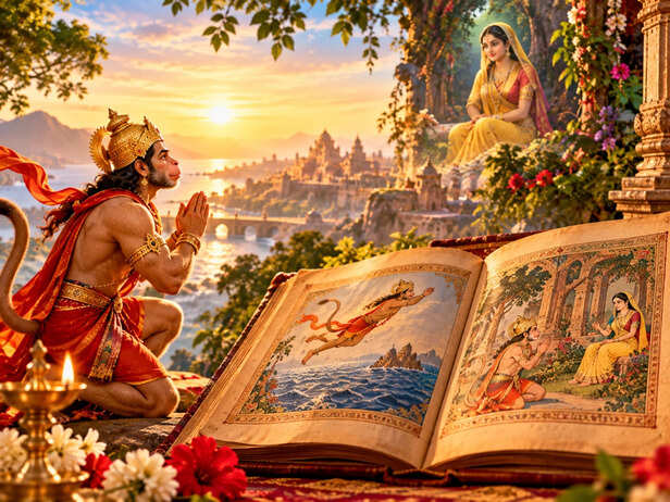 Hanuman’s Devotion_ Sundarkand Vision