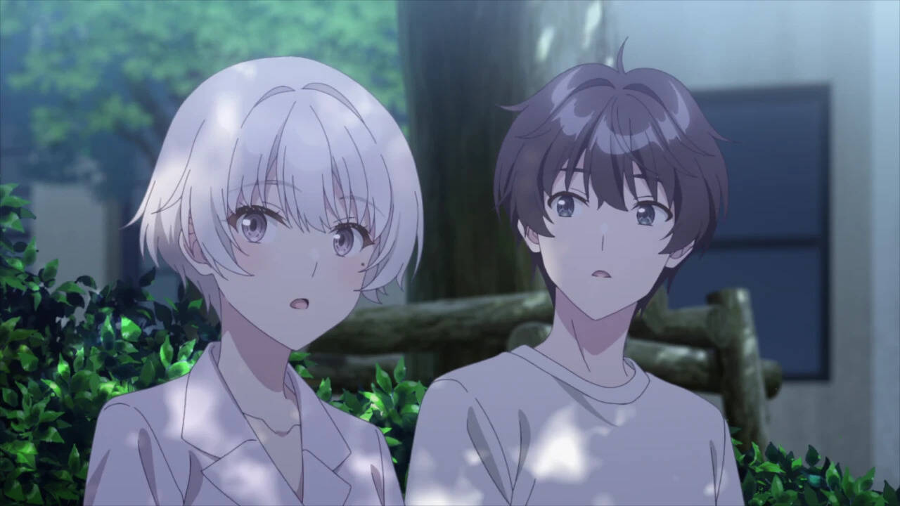Chitose is in the Ramune Bottle cour 2 episode 1 recap: Will Saku and Asuka stay together or drift apart after their Tokyo trip? - Image 1
