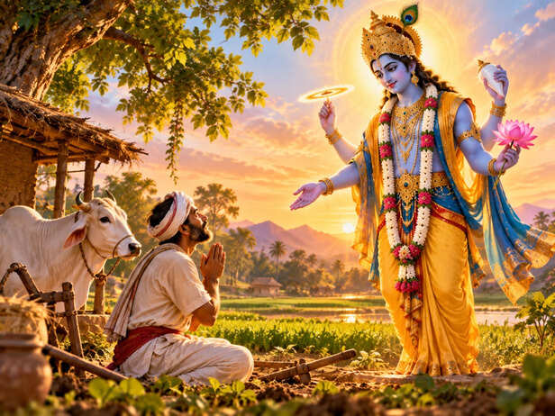 Divine Blessing in the Countryside
