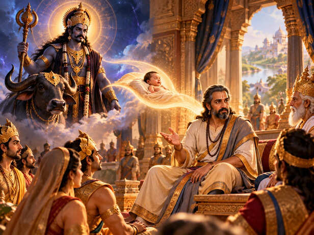 Divine Rebirth in the Royal Court