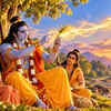 Shri Ram Turns Kusha Grass into a Divine Weapon