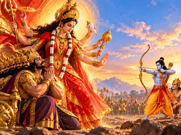 Divine Protector on the Battlefield