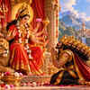 Divine Blessing in the Mountain Temple