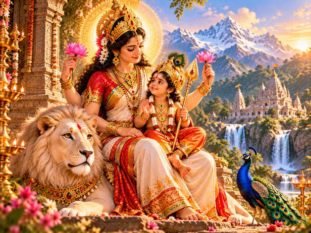 Navratri Worships a Mother, Not a Warrior