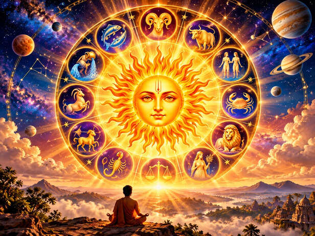 Navratri's Saptami in the 2026 calendar, while the Sun is expected to enter Libra, joining Mercury and Venus.