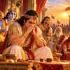 : Yudhishthira Facing a Difficult Moment in the Mahabharata