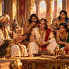 : Vidura Advising the Pandavas in Hastinapur