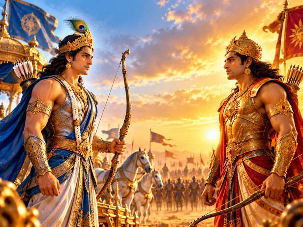 Arjuna vs Karna