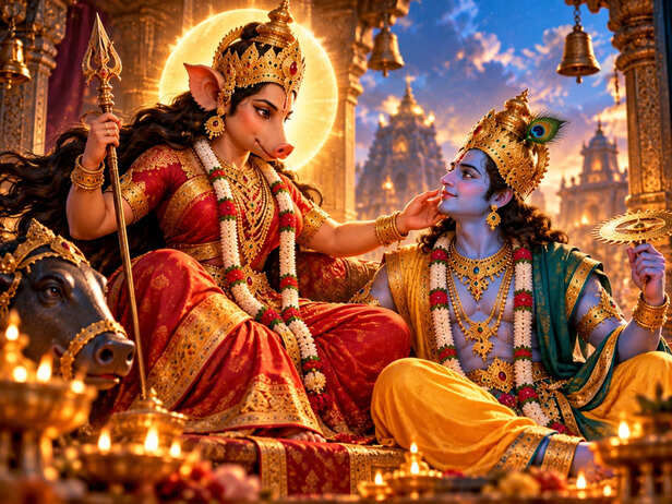 Goddess Varahi’s Husband