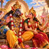 Divine Varaha and Varahi in a Golden Temple