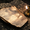 Ancient Manuscript Illuminated