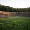 Ancient Amphitheatre's Golden Dawn