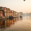 Bhagirathi Dusk Serenity