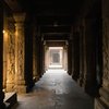 Temple Corridor's Golden Light