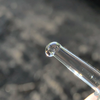 Serum Droplet on Stone
