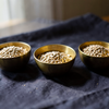Brass Bowls of Grains