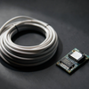 Coiled Fiber Optic and Circuit