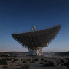 Vast Radio Dish at Twilight