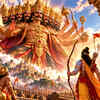 Ravana’s Golden Confrontation