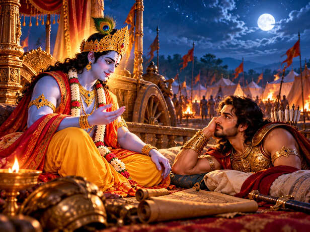 Powerful Lessons on Justice From the Mahabharata