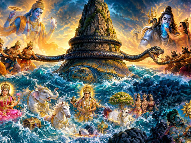 <br>Samudra Manthan