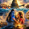 Samudra Manthan Poison and Nectar