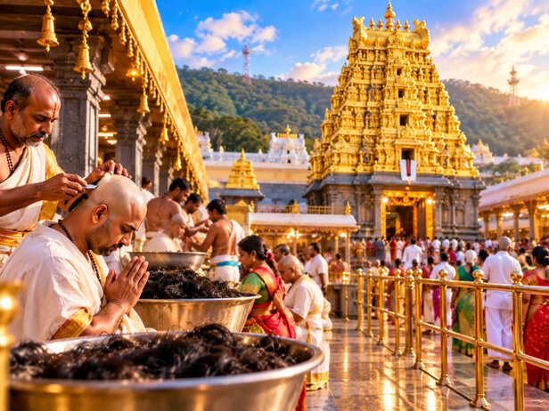 Golden Temple Tonsure Pilgrimage