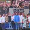इंदौर छात्रों की गूंज में शामिल हुए राहुल गांधी