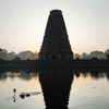 Dawn Temple Reflection