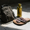 Travel Essentials on Stone