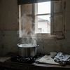 Kolkata Dawn Kitchen Stillness