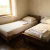 Morning Light on Guest Beds