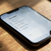 Blurred Phone Settings