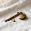 Brass Key and Padlock