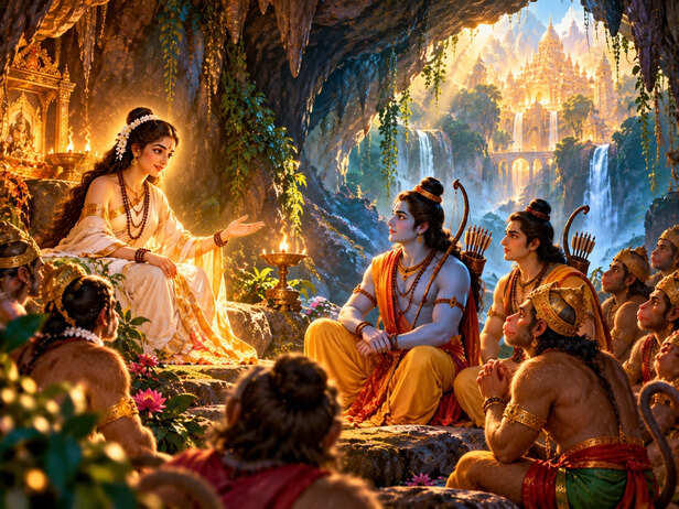 Sage’s Blessing in the Luminous Grotto
