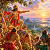 Hanuman and the Vanaras Begin Their Search