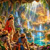 Hanuman and the Hidden Golden Kingdom