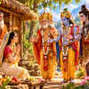 Divine Visitors at the Forest Ashram