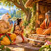 Garuda and Galava Visit Shandili