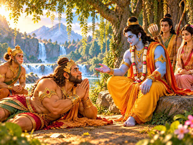 Made Bali Accept Rama’s Judgment at the End