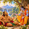Lord Rama Explains His Decision to Bali
