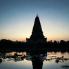Temple Dawn Serenity
