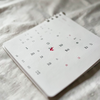 Marked Calendar Date