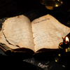 Ancient Manuscript's Glow