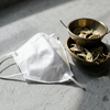 Mask and Neem Leaves